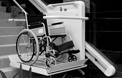 Підйомники для інвалідів